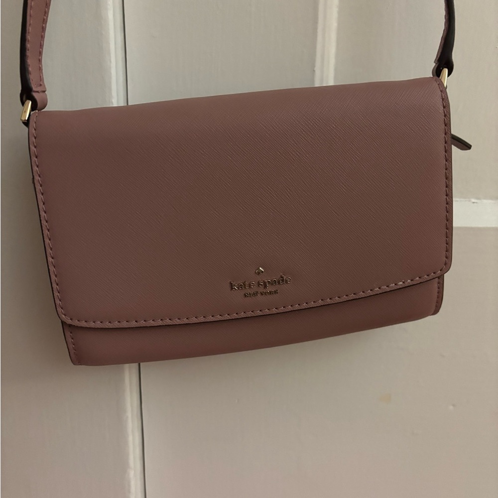 Light purple Kate Spade bag